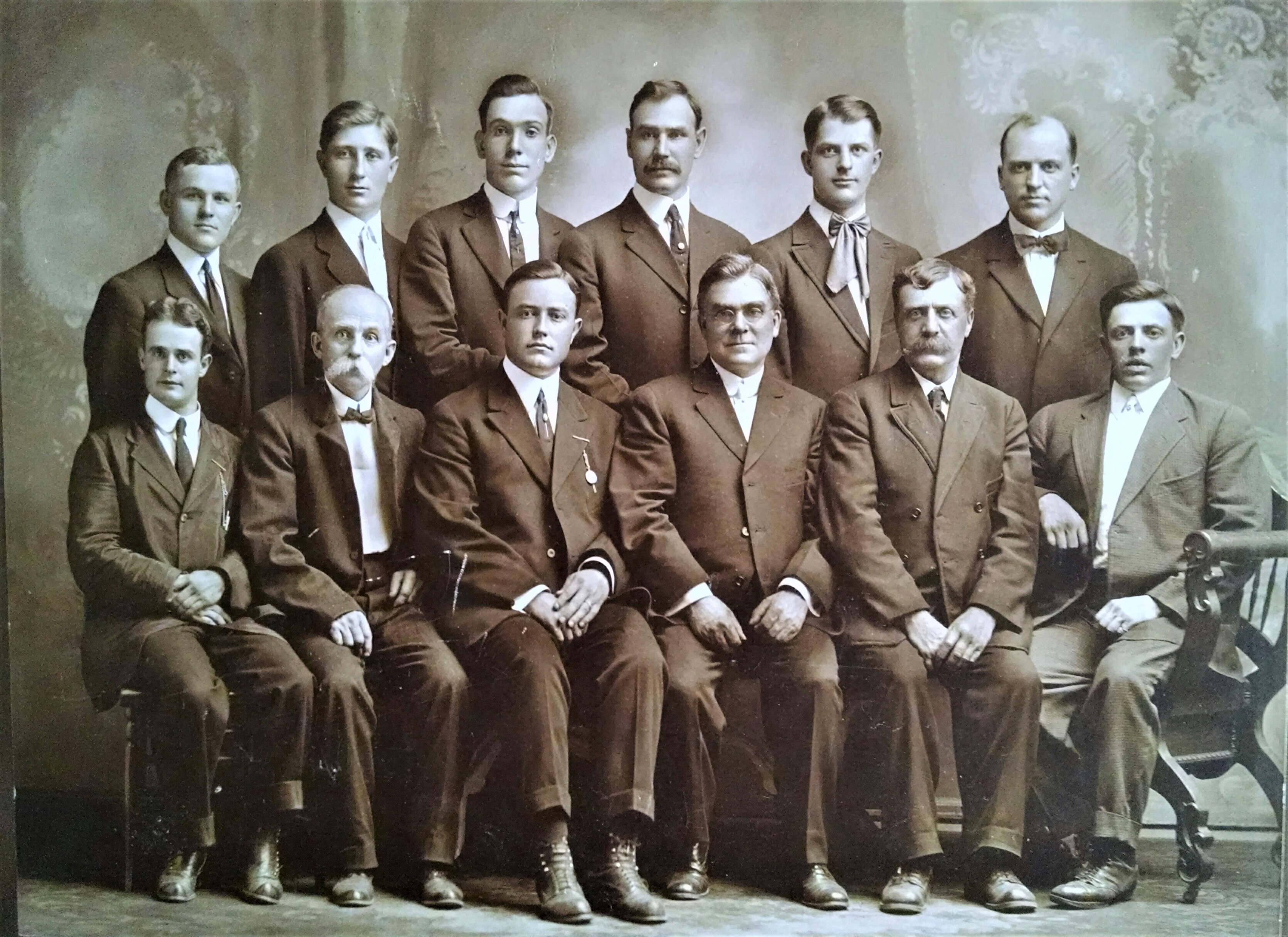 Elders of Ohio Conference,  1912 July 12